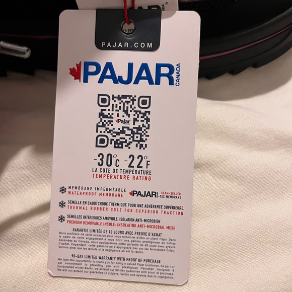 Pajar winter boots for kids - Picture 7 of 8